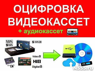 Оцифровка видеокассет